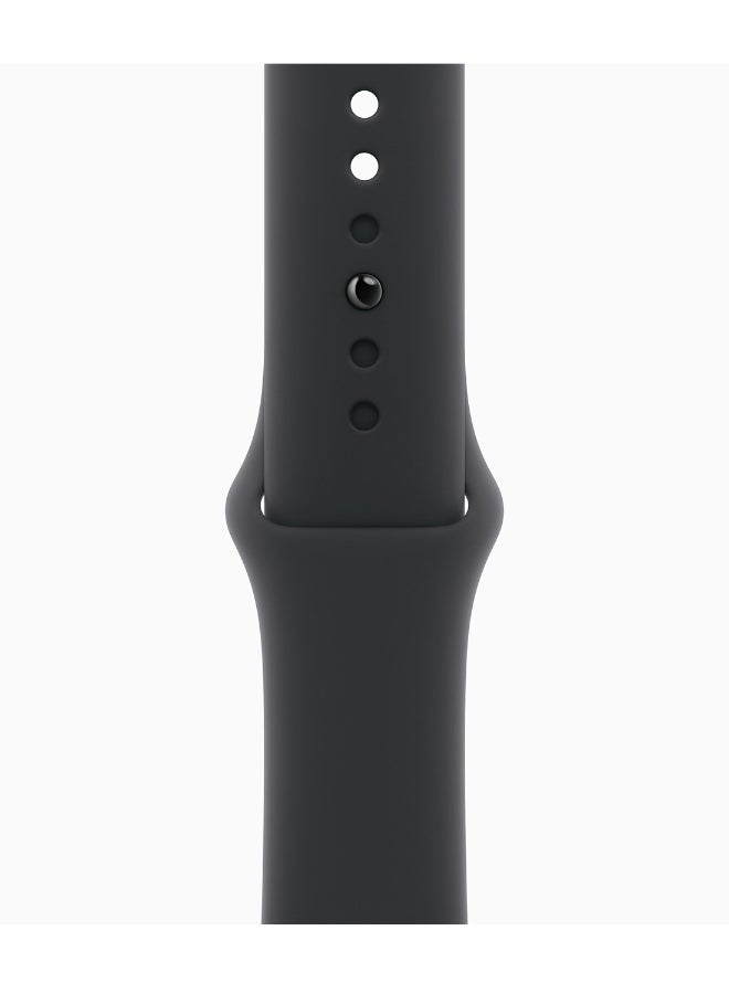 Apple Certified Pre Owned - Watch Series 10 GPS 42mm Jet Black Aluminium Case With Black Sport Band - Image 3