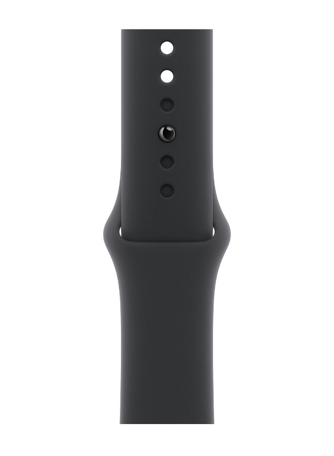 Apple Certified Pre Owned - Watch Series 10 GPS 46mm Jet Black Aluminium Case With Black Sport Band - Image 3