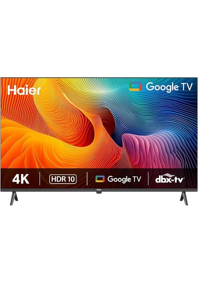 هاير تلفاز ذكي جوجل 55 بوصة 4K UHD - Image 1