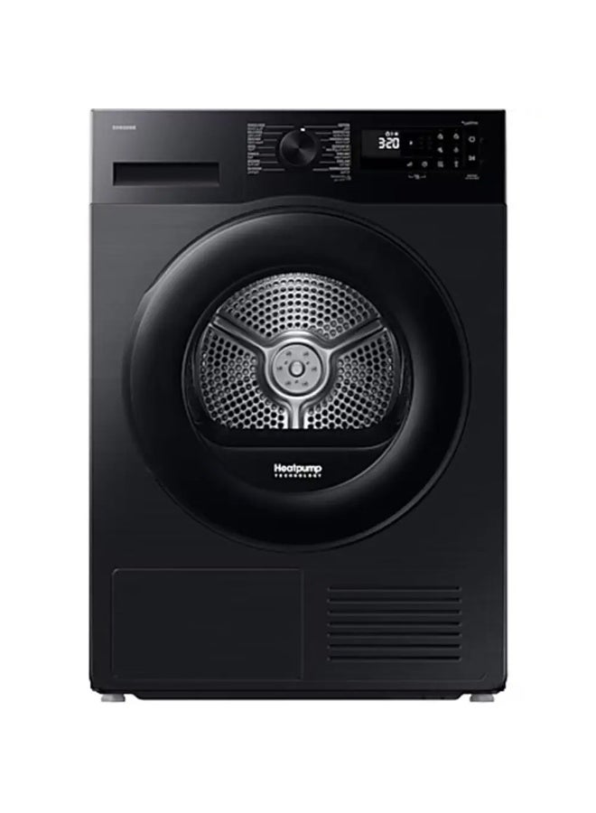 Samsung Front Load Dryer – 9 kg DV90CGC2A0ABGU Black - Image 1