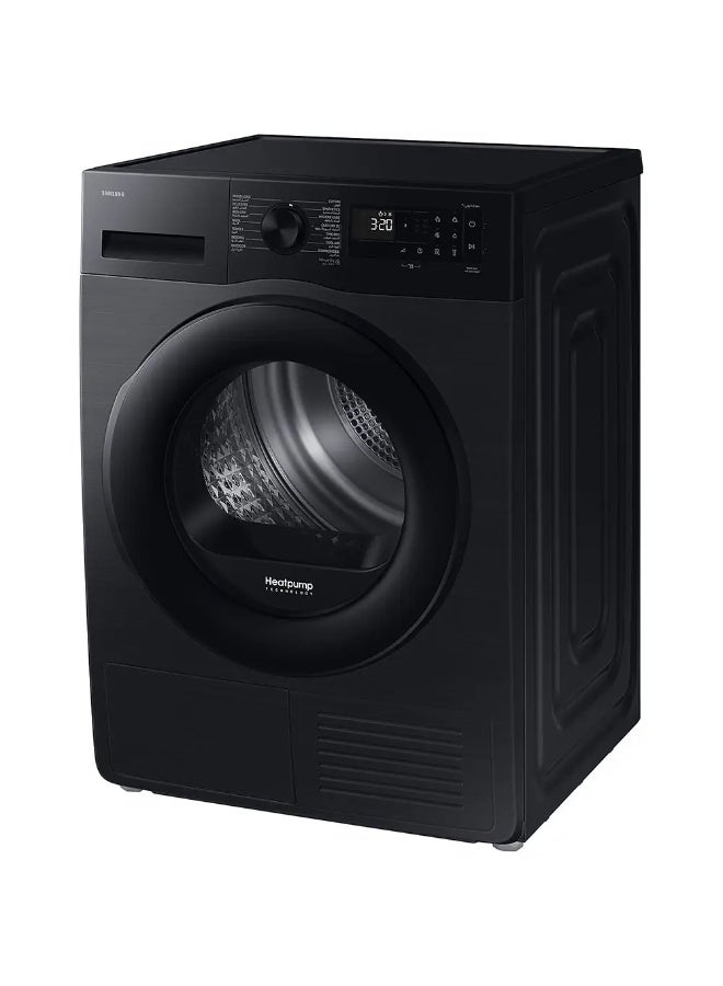 Samsung Front Load Dryer – 9 kg DV90CGC2A0ABGU Black - Image 4