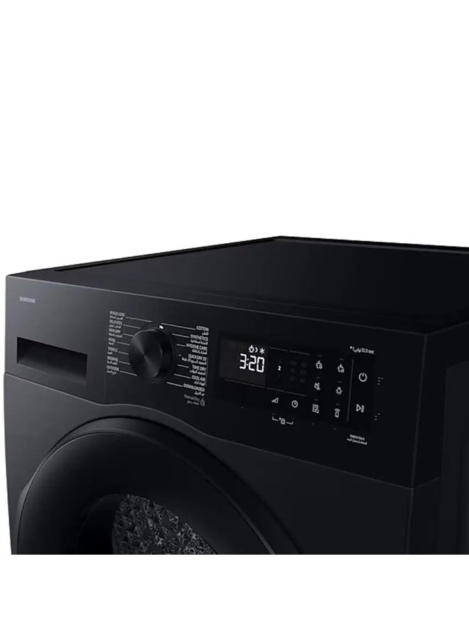 Samsung Front Load Dryer – 9 kg DV90CGC2A0ABGU Black - Image 5