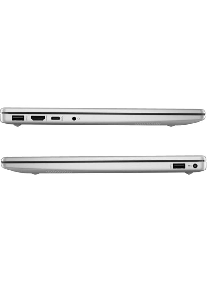 HP 14 (Upgraded Version) Laptop With 14-Inch Display, Core i3-1315U Processor/8GB RAM/512GB SSD/Intel UHD 600 Graphics/Windows 11 English Natural Silver 128GB external drive +Type-C to USB Hub English Natural Silver - Image 5