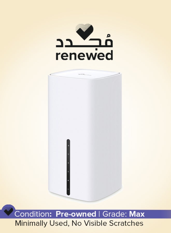 TP-LINK Renewed - Archer NX200 5G AX1800 Wireless Dual-Band Gigabit Router white - Image 1