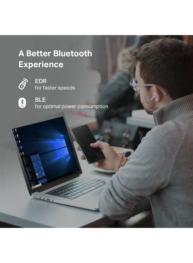 TP-LINK Renewed - UB500 Bluetooth 5.4 Nano USB Adapter for PC black - Image 4