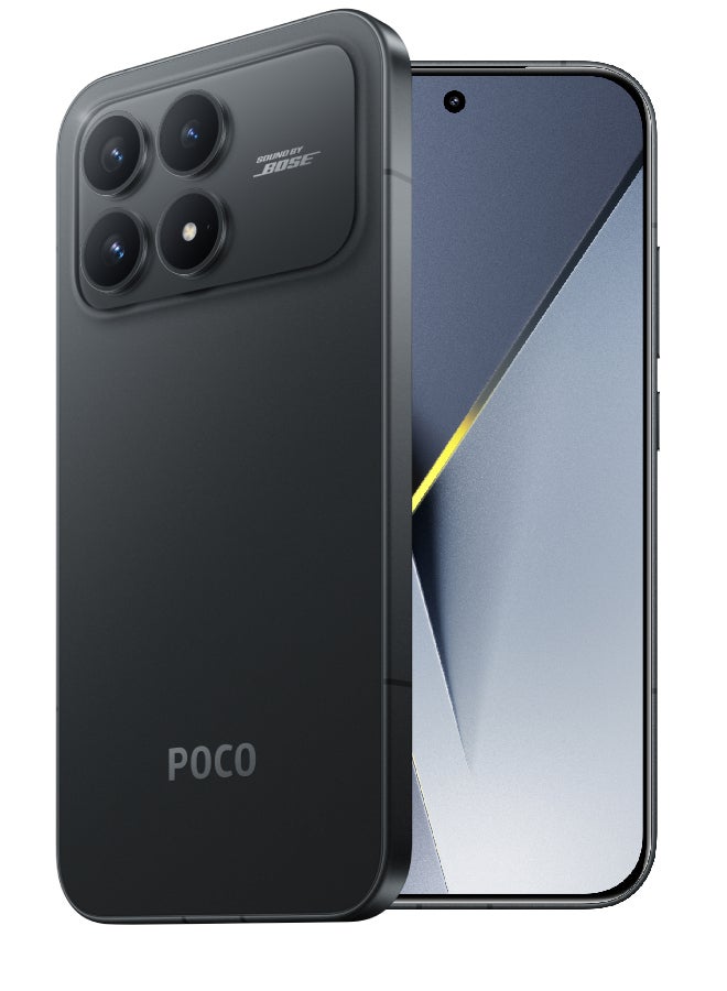 Xiaomi POCO F8 Pro Dual SIM 5G Black 12GB RAM 512GB - Global Version - Image 1