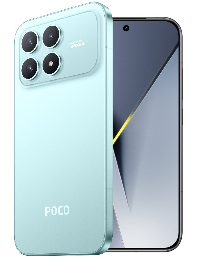 شاومي بوكو F8 برو ثنائي الشريحة 5G أزرق 12 جيجابايت رام 512 جيجابايت - النسخة العالمية - Image 1