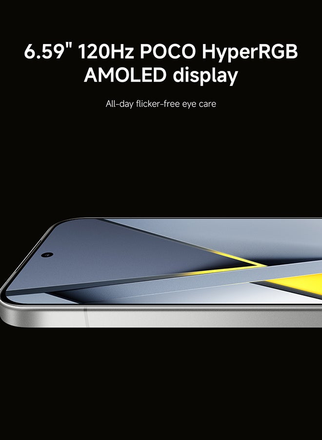 Xiaomi POCO F8 Pro Dual SIM 5G Silver 12GB RAM 512GB - Global Version - Image 4