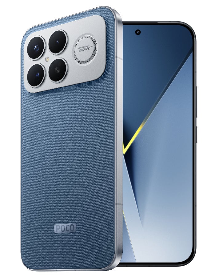 Xiaomi POCO F8 Ultra Dual SIM 5G Denim Blue 16GB RAM 512GB - Global Version - Image 1