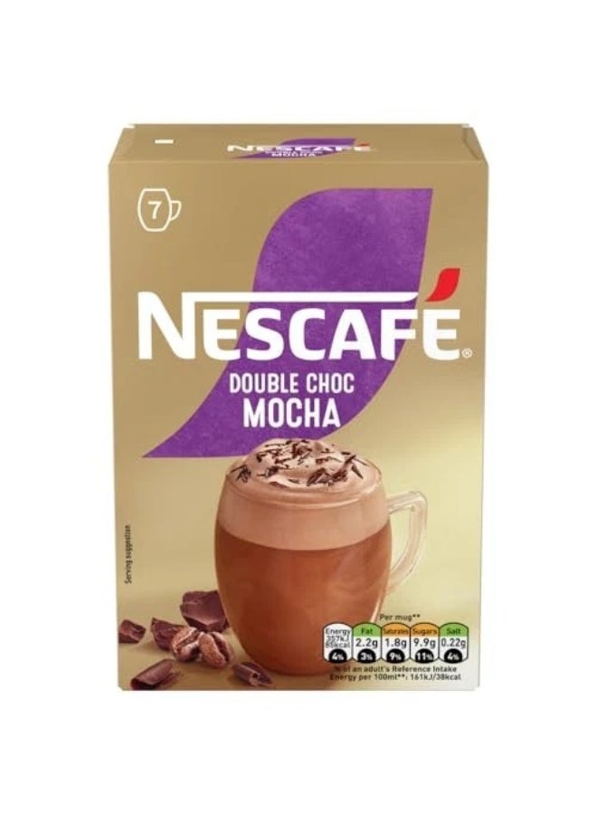 نسكافيه نموذج قهوة موكا بالشوكولاتة المزدوجة الفورية في كيس - Image 1