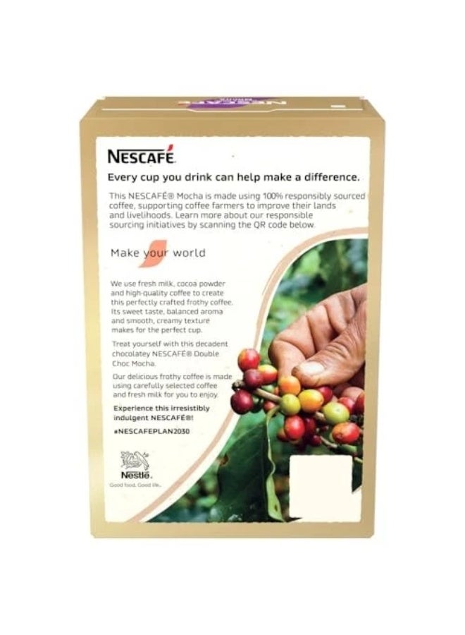 نسكافيه نموذج قهوة موكا بالشوكولاتة المزدوجة الفورية في كيس - Image 4