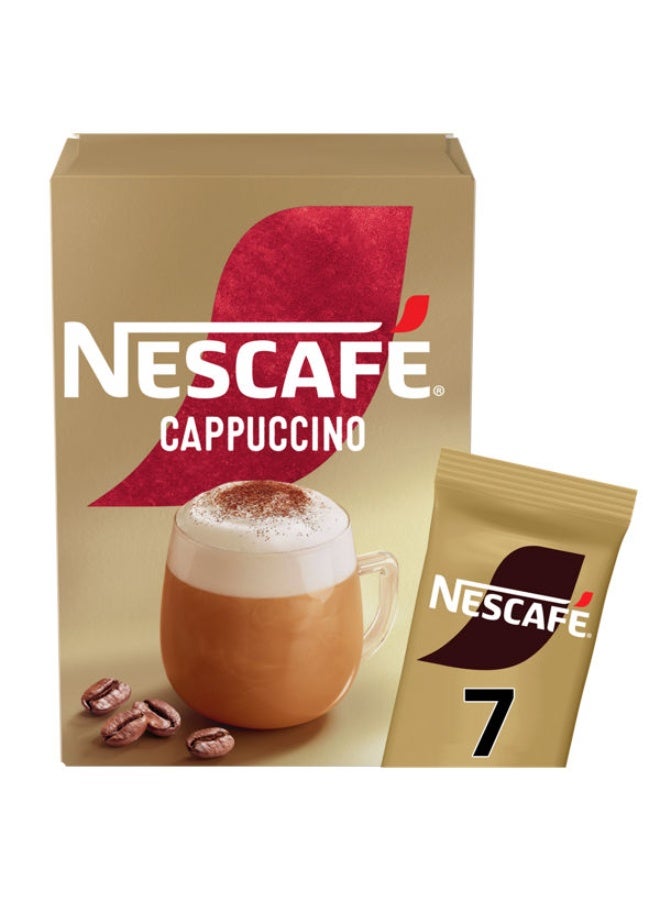 نسكافيه كيس قهوة سريعة التحضير بنكهة الكابتشينو - Image 2