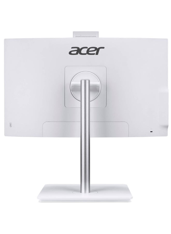 Acer Aspire AIO C24A-GRPL With 23.8-Inch Display, Core 5-120U Processor/16GB RAM/512GB SSD/Windows 11 Home white - Image 2