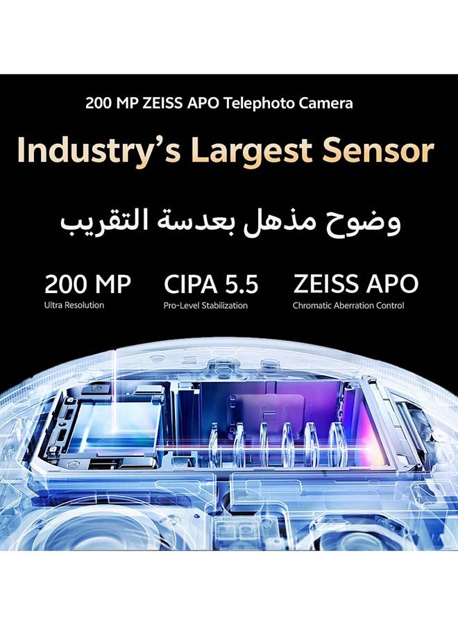 فيفو X300 برو 5G ثنائي الشريحة بني الكثبان 16 جيجابايت رام 512 جيجابايت مع غلاف مغناطيسي حصري + vivo TWS Air وضمان 30 شهر + 1 سنة استبدال الشاشة - النسخة الشرق أوسطية - Image 3