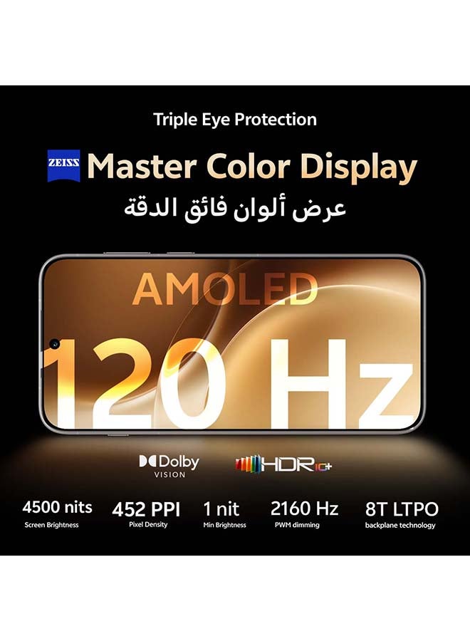 X300 Pro 5G Dual SIM Dune Brown 16GB RAM 512GB With Exclusive Magnetic Case +vivo TWS Air And 30 Months Warranty + 1 Year Screen Replacement - Middle East Version image 7
