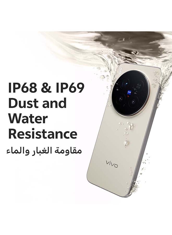 X300 Pro 5G Dual SIM Dune Brown 16GB RAM 512GB With Exclusive Magnetic Case +vivo TWS Air And 30 Months Warranty + 1 Year Screen Replacement - Middle East Version image 19