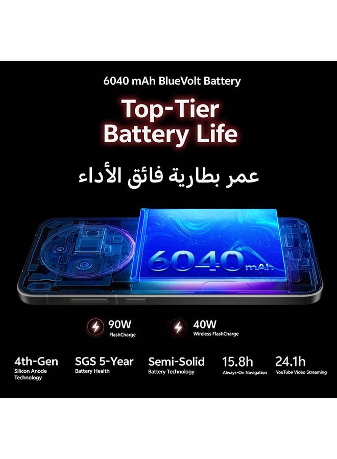 فيفو X300 5G ثنائي الشريحة قمة حمراء 16 جيجابايت رام 512 جيجابايت مع غلاف مغناطيسي حصري + vivo TWS Air ضمان 30 شهر + 1 سنة استبدال الشاشة - النسخة الشرق أوسطية - Image 5