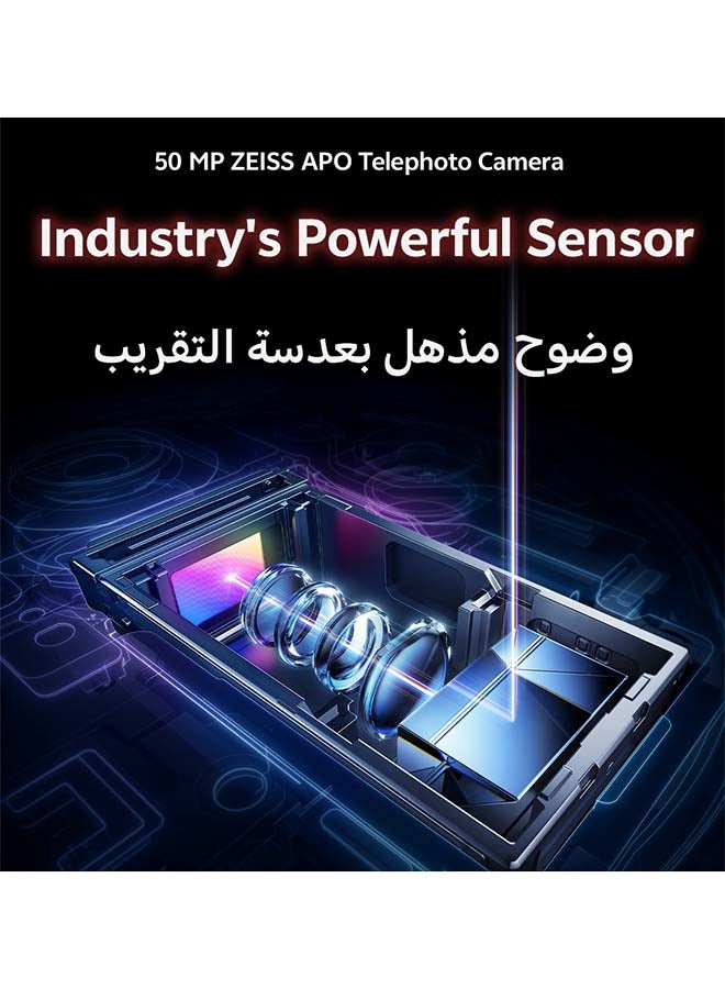 فيفو X300 5G Dual SIM  Summit Red 12GB RAM 256GB With Exclusive  Magnetic Phone Case And 24 Months Warranty + 1 Year Screen Replacement - Middle East Version - Image 3