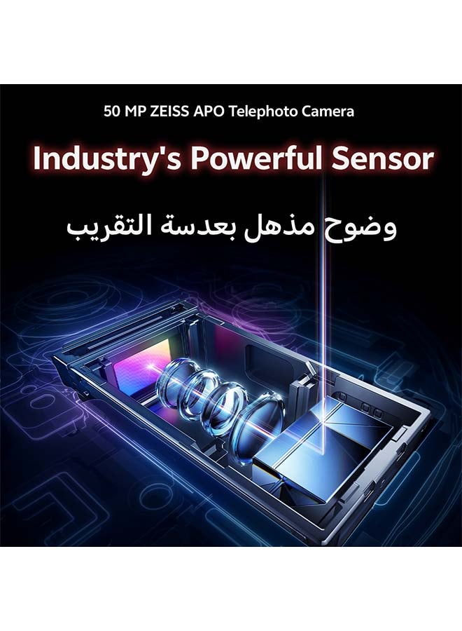 فيفو X300 5G Dual SIM Phantom Black 12GB RAM 256GB With Exclusive Magnetic Phone Case And 24 Months Warranty + 1 Year Screen Replacement - Middle East Version - Image 3