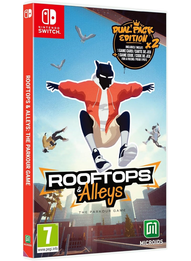 MICROIDS RoofTops & Alleys Dual Pack Edition - Nintendo Switch - Nintendo Switch - Image 1