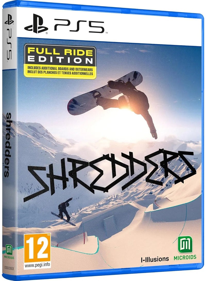 MICROIDS Shredders Full Ride Edition - PlayStation 5 (PS5) - PlayStation 5 (PS5) - Image 1