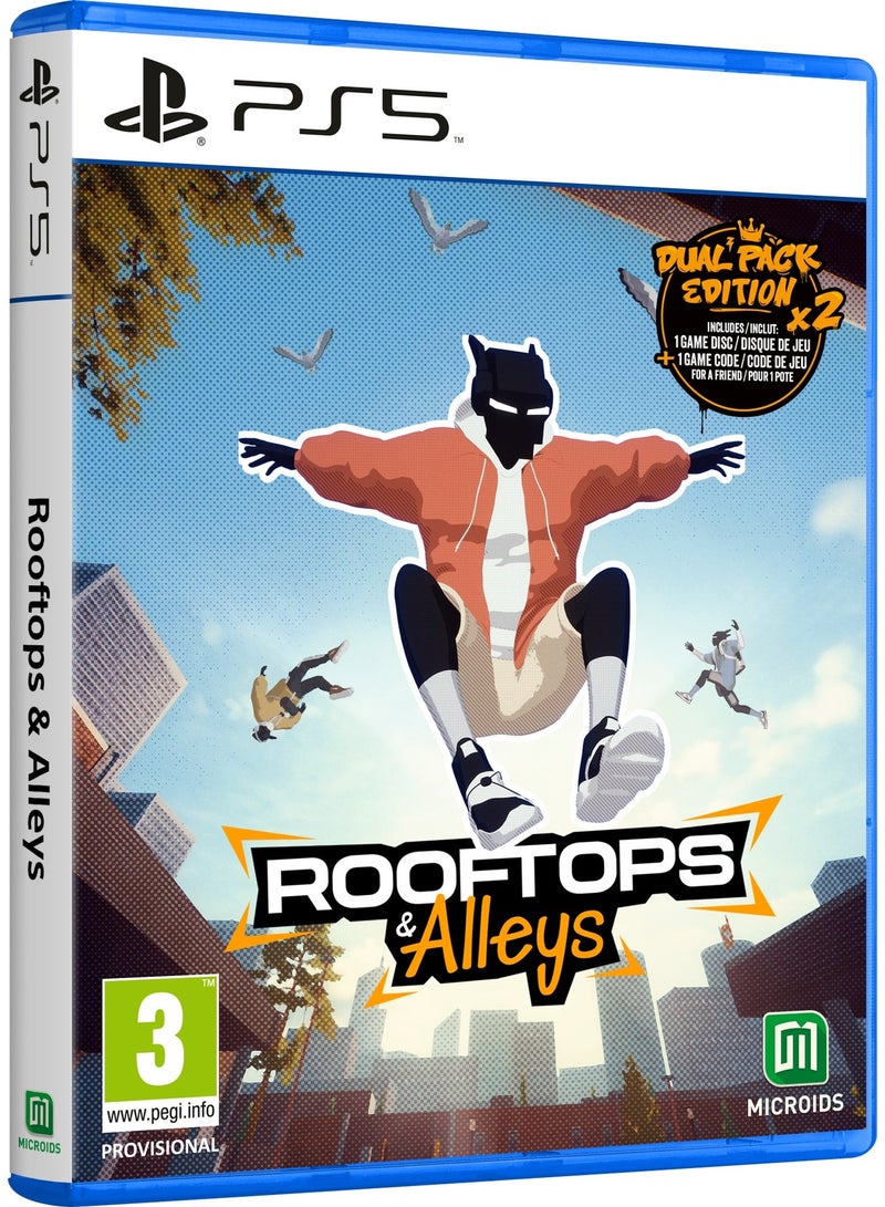 MICROIDS Rooftops & Alleys: The Parkour Game - PlayStation 5 (PS5) - Image 1