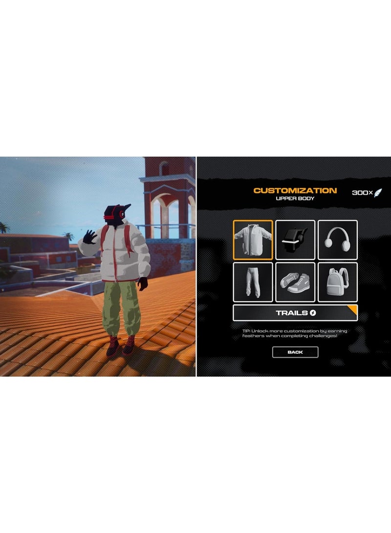 MICROIDS Rooftops & Alleys: The Parkour Game - PlayStation 5 (PS5) - Image 4