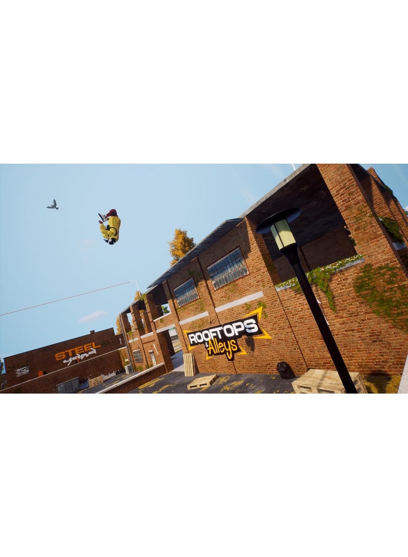 MICROIDS Rooftops & Alleys: The Parkour Game - PlayStation 5 (PS5) - Image 5