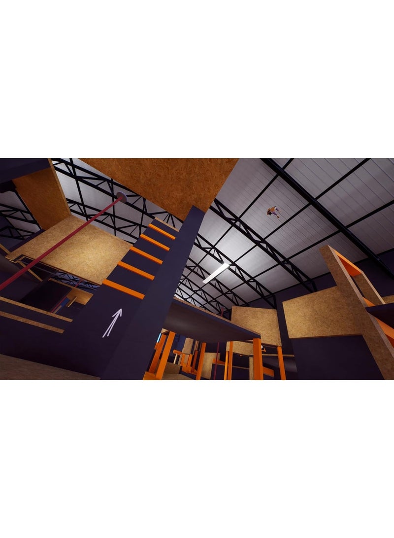 MICROIDS Rooftops & Alleys: The Parkour Game - PlayStation 5 (PS5) - Image 2