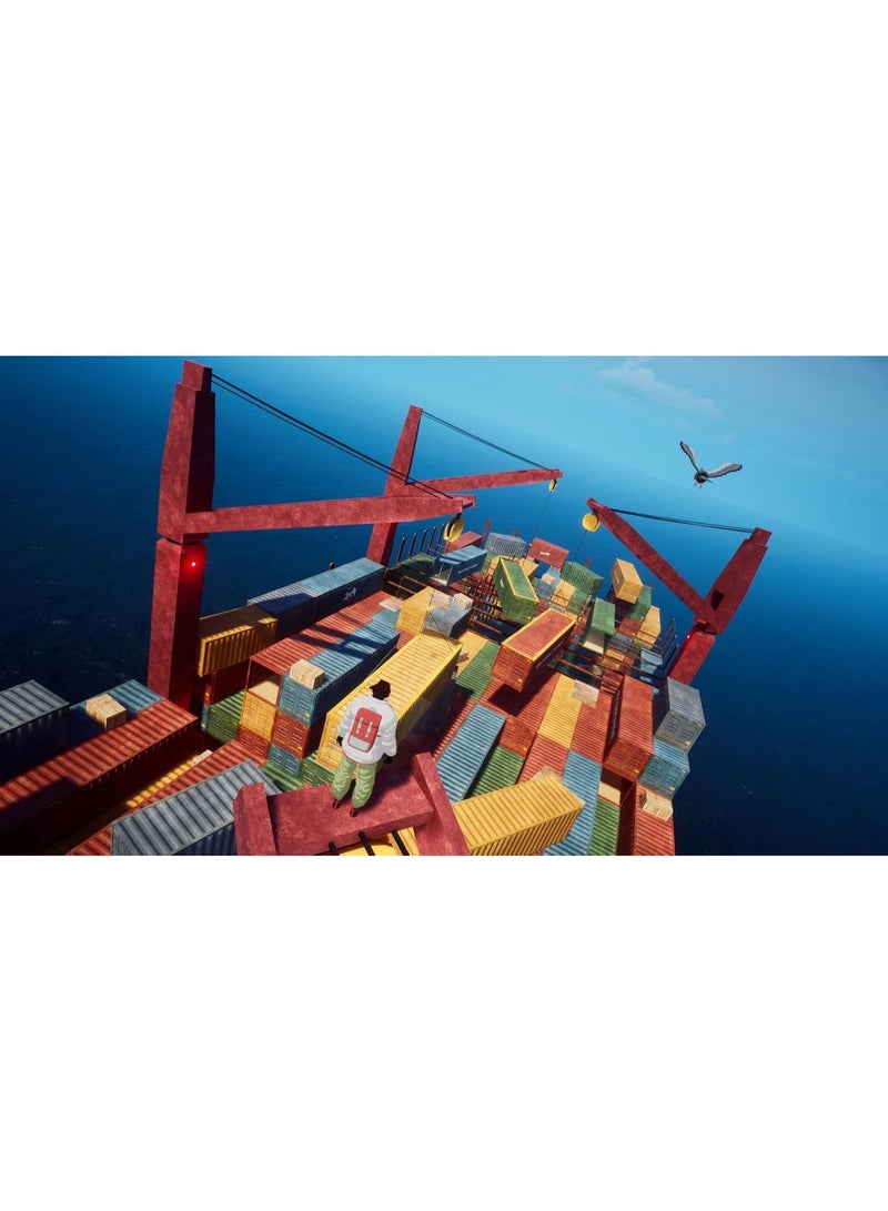 MICROIDS Rooftops & Alleys: The Parkour Game - PlayStation 5 (PS5) - Image 3