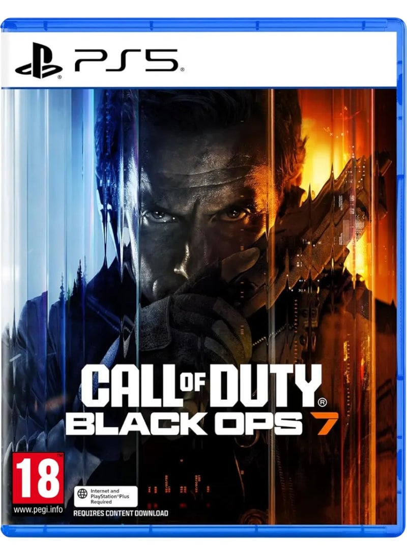 Activision Call Of Duty: Black OPS 7 [Middle East Arabic Edition] - PlayStation 5 (PS5) - PlayStation 5 (PS5) - Image 1