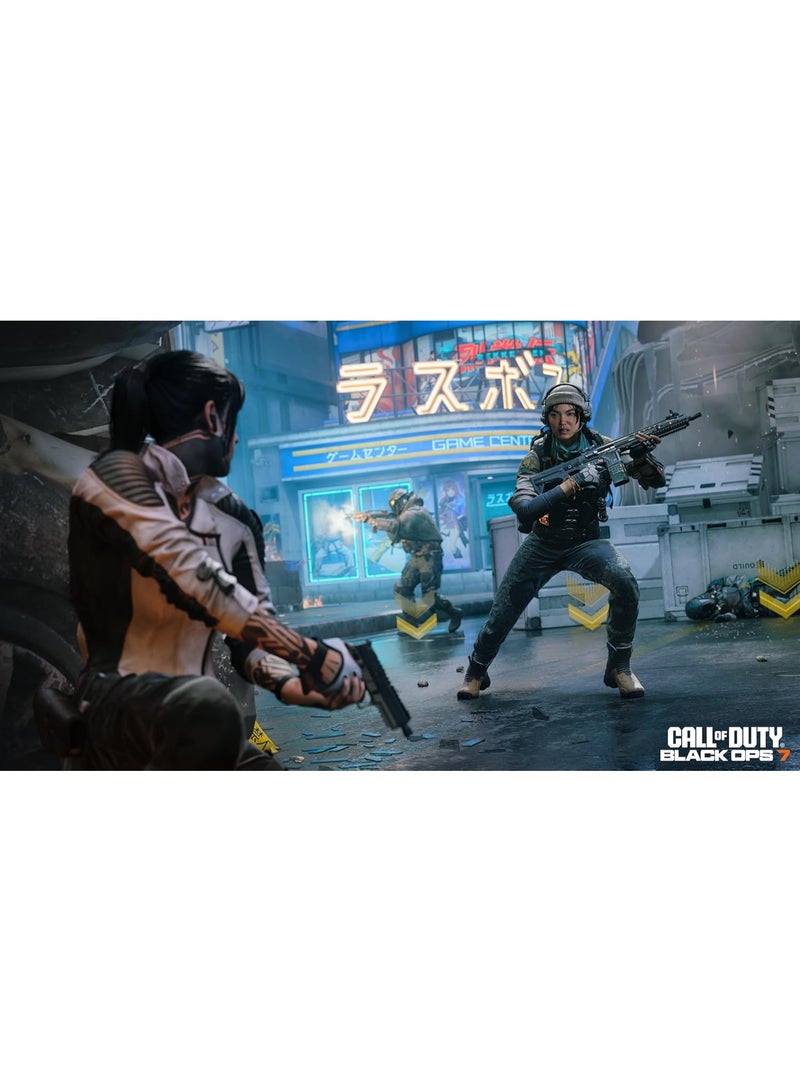 Activision Call Of Duty: Black OPS 7 [Middle East Arabic Edition] - PlayStation 5 (PS5) - PlayStation 5 (PS5) - Image 5
