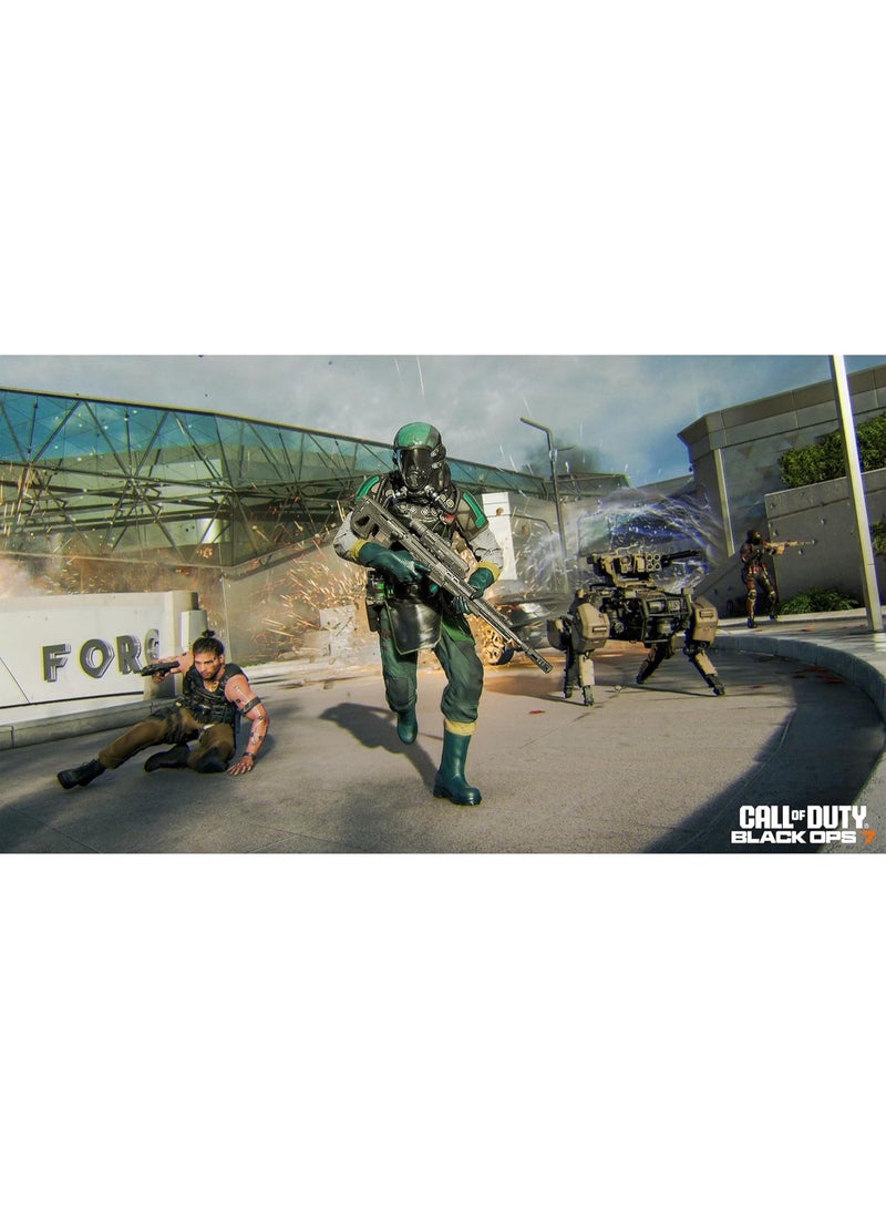 Activision Call Of Duty: Black OPS 7 [Middle East Arabic Edition] - PlayStation 5 (PS5) - PlayStation 5 (PS5) - Image 4
