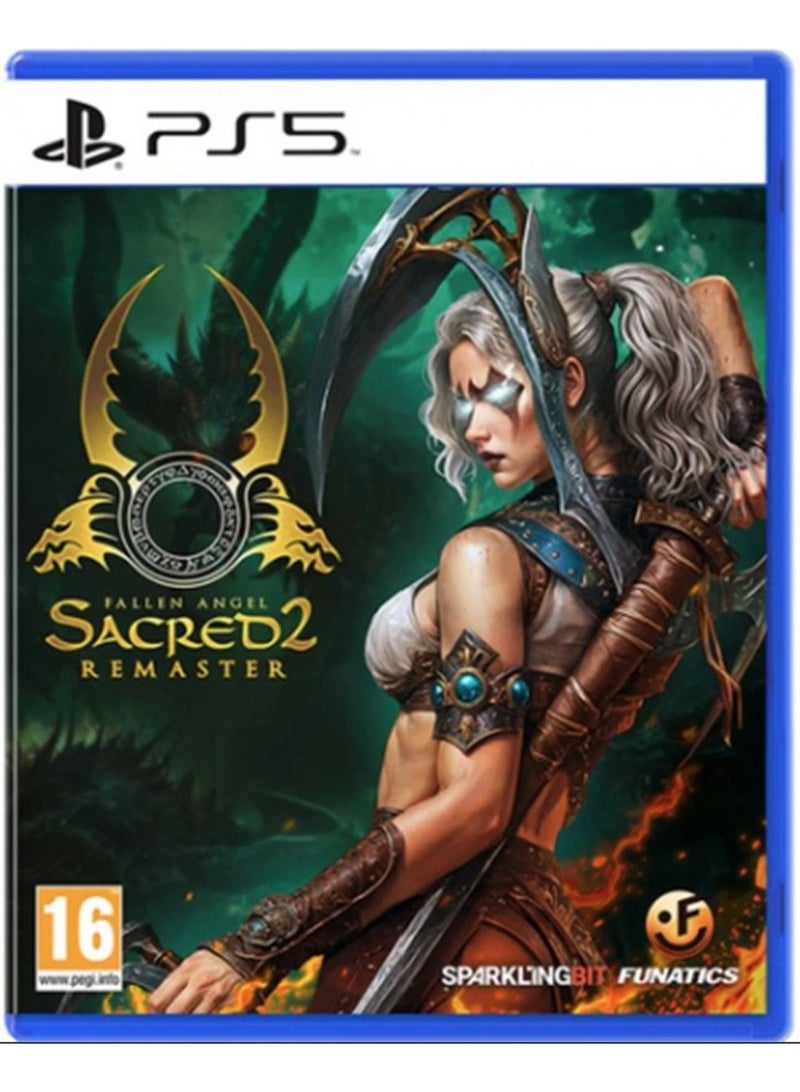 THQNORDIC Sacred 2 Remaster - PlayStation 5 (PS5) - Image 1