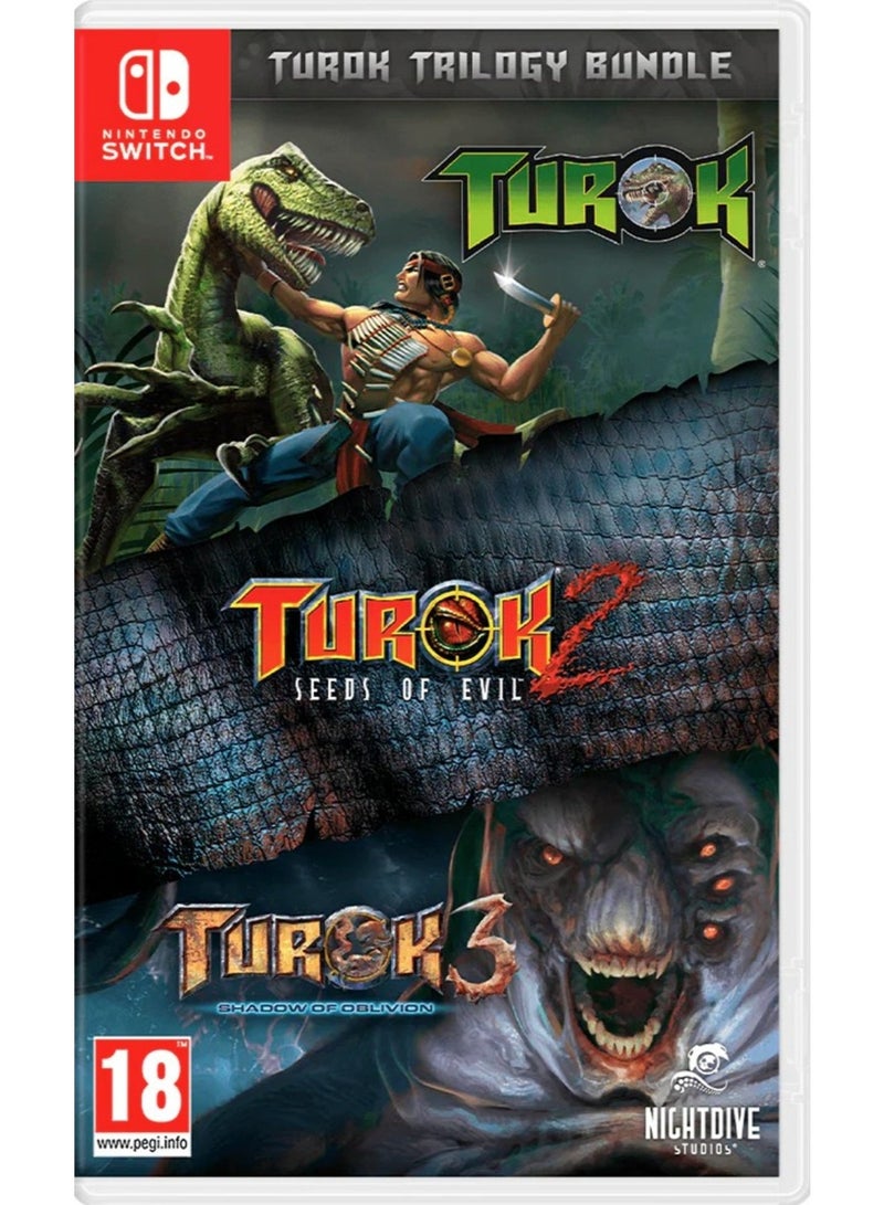 Atari Turok Trilogy Bundle - Nintendo Switch - Nintendo Switch - Image 1