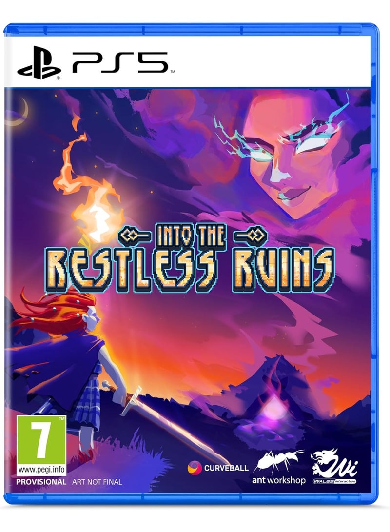 Sony Into the Restless Ruins - PlayStation 5 (PS5) - PlayStation 5 (PS5) - Image 1