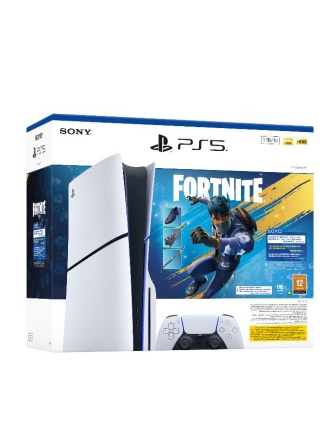 Sony PlayStation®5 Console 1TB – Fortnite Flowering Chaos Bundle - Image 2