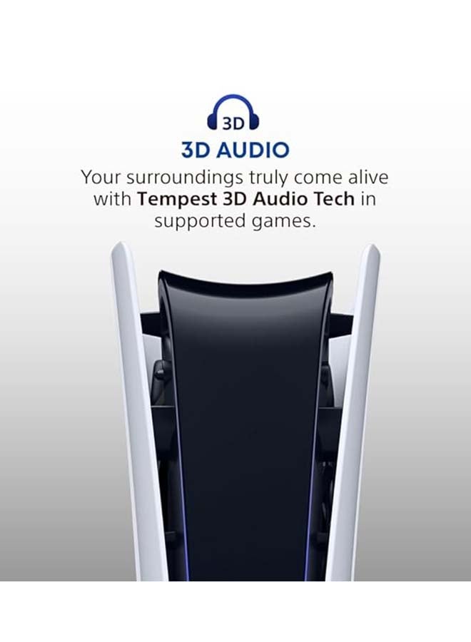 سوني وحدة تحكم بلاي ستيشن®5 سعة 1 تيرابايت – حزمة فورتنايت فوضى الأزهار - Image 4