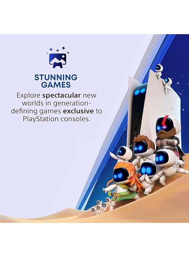 سوني وحدة تحكم بلاي ستيشن®5 سعة 1 تيرابايت – حزمة فورتنايت فوضى الأزهار - Image 5