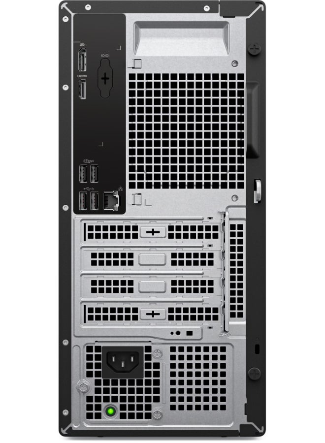 DELL Tower ECT 1250 (Upgraded Version) PC With Core i5-14400 Processor/16GB RAM DDR5/1TB SSD/Windows 11/ Black - Image 4