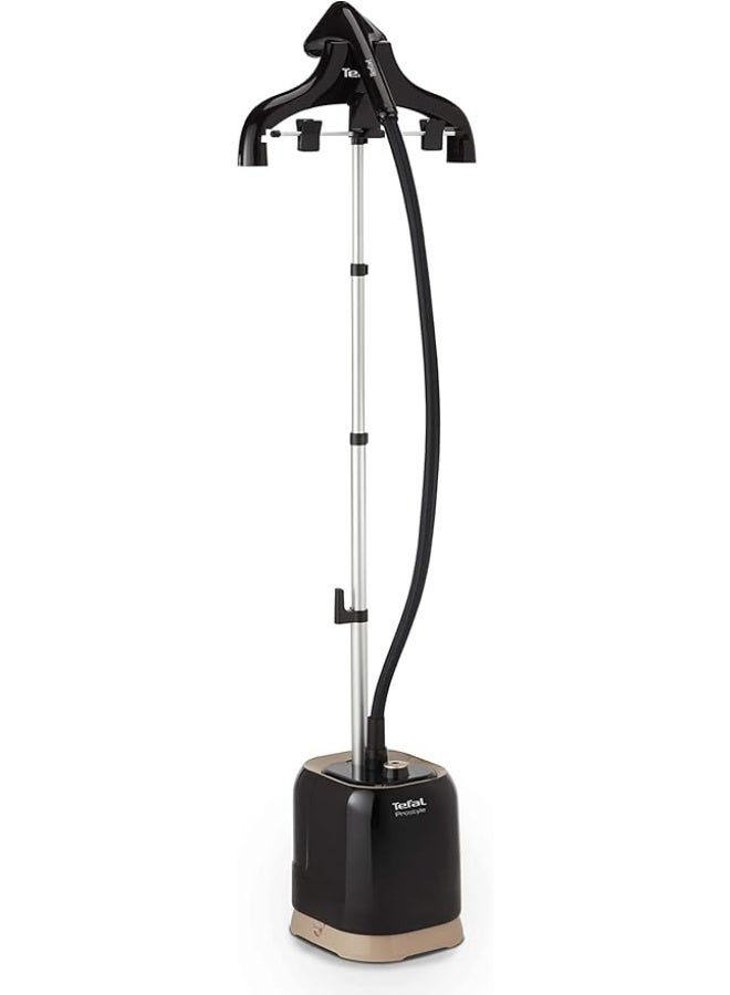 Tefal Pro Style Garment Steamer, 1700 W, Black/Beige - IT3420EG 1.5 L 1700 W IT3420EG Black/Beige - Image 1