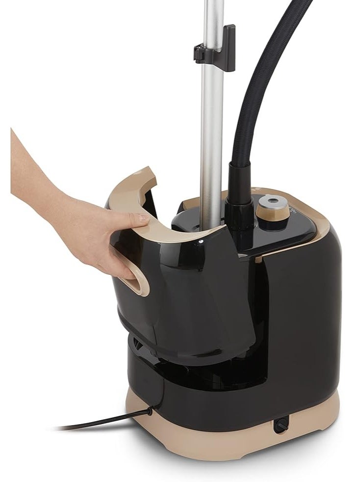 Tefal Pro Style Garment Steamer, 1700 W, Black/Beige - IT3420EG 1.5 L 1700 W IT3420EG Black/Beige - Image 3