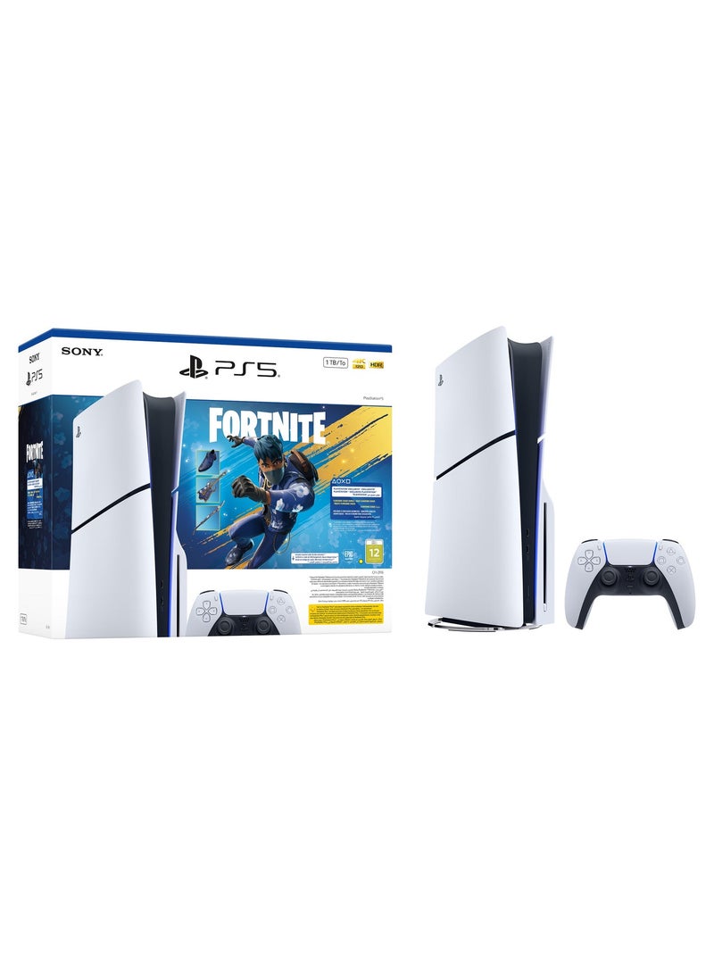 Sony PlayStation®5 Console 1TB – Fortnite Flowering Chaos Bundle - UAE Version - Image 1
