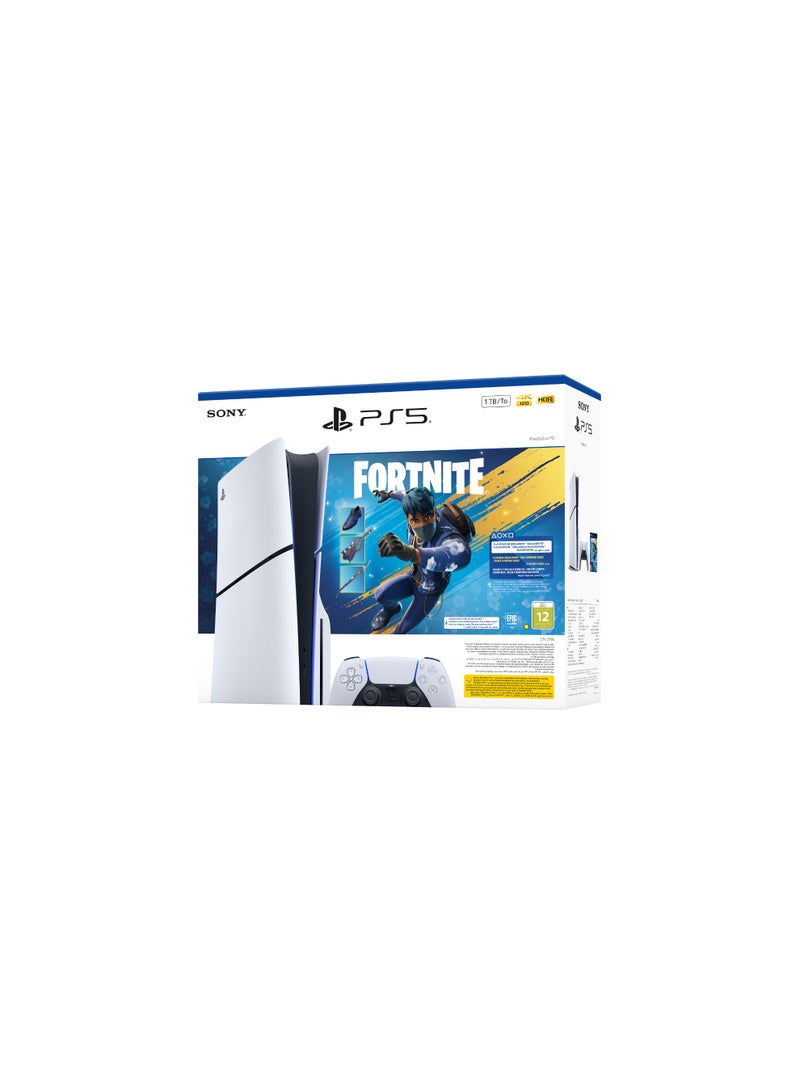 Sony PlayStation®5 Console 1TB – Fortnite Flowering Chaos Bundle - UAE Version - Image 3