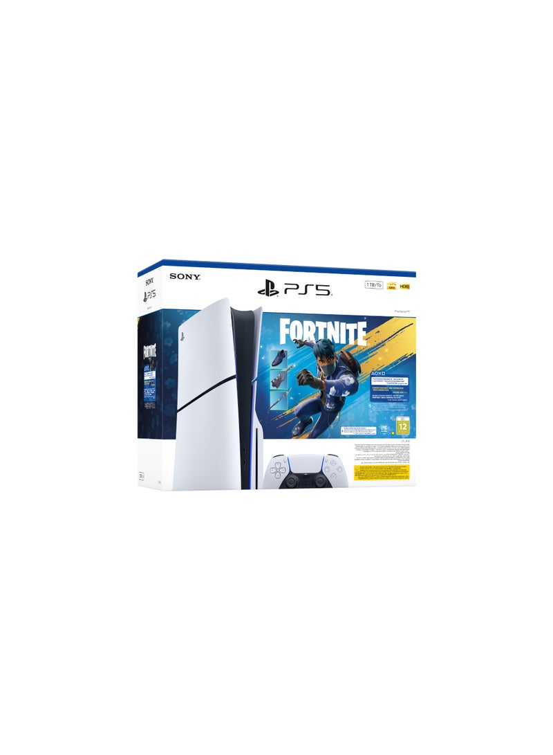 Sony PlayStation®5 Console 1TB – Fortnite Flowering Chaos Bundle - UAE Version - Image 4