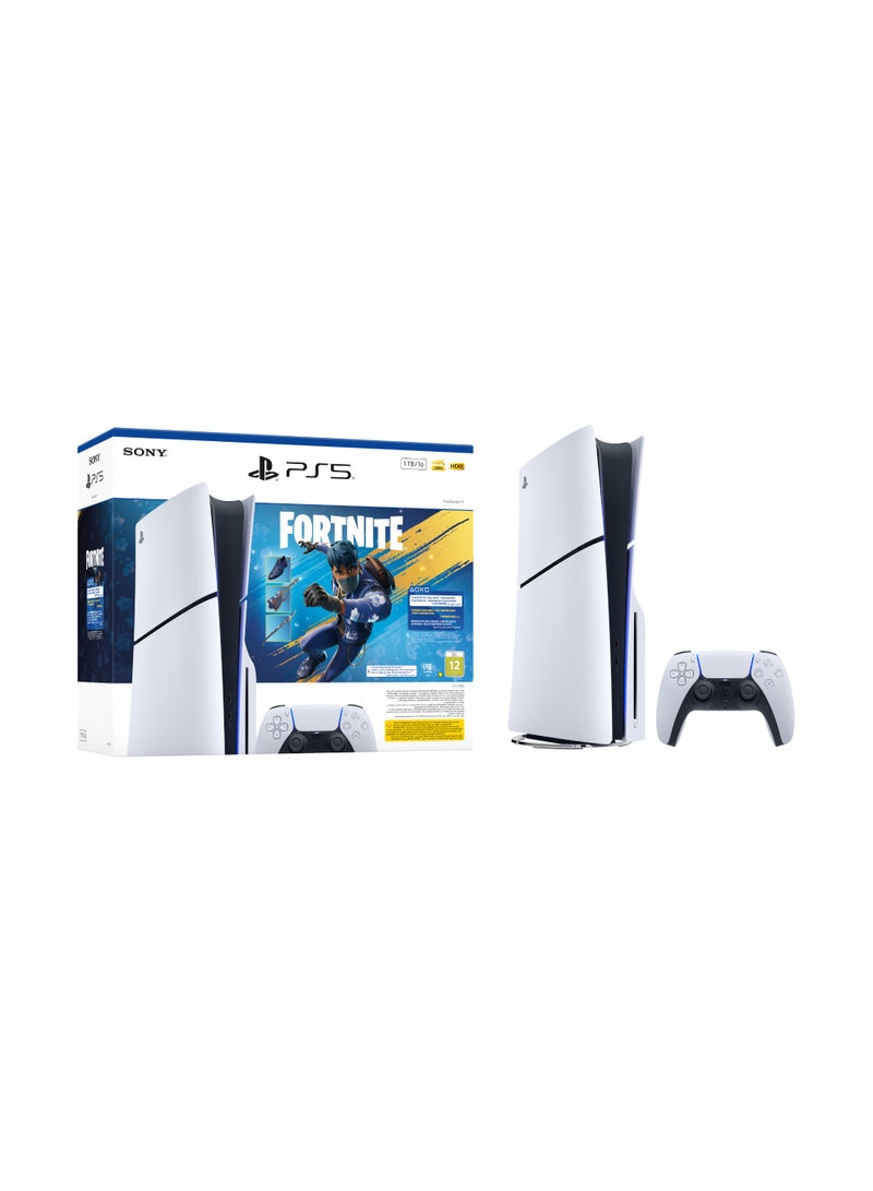 Sony PlayStation®5 Console 1TB – Fortnite Flowering Chaos Bundle - UAE Version - Image 5