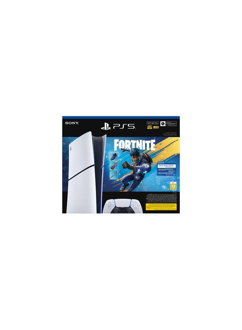 Sony PlayStation®5 Digital Edition 825GB – Fortnite Flowering Chaos Bundle - UAE Version - Image 4