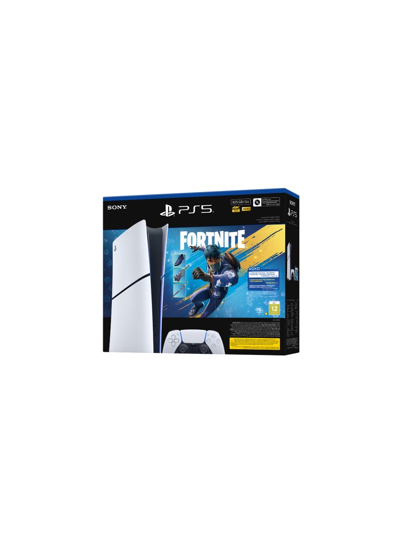 Sony PlayStation®5 Digital Edition 825GB – Fortnite Flowering Chaos Bundle - UAE Version - Image 2