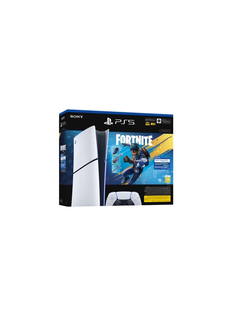Sony PlayStation®5 Digital Edition 825GB – Fortnite Flowering Chaos Bundle - UAE Version - Image 3