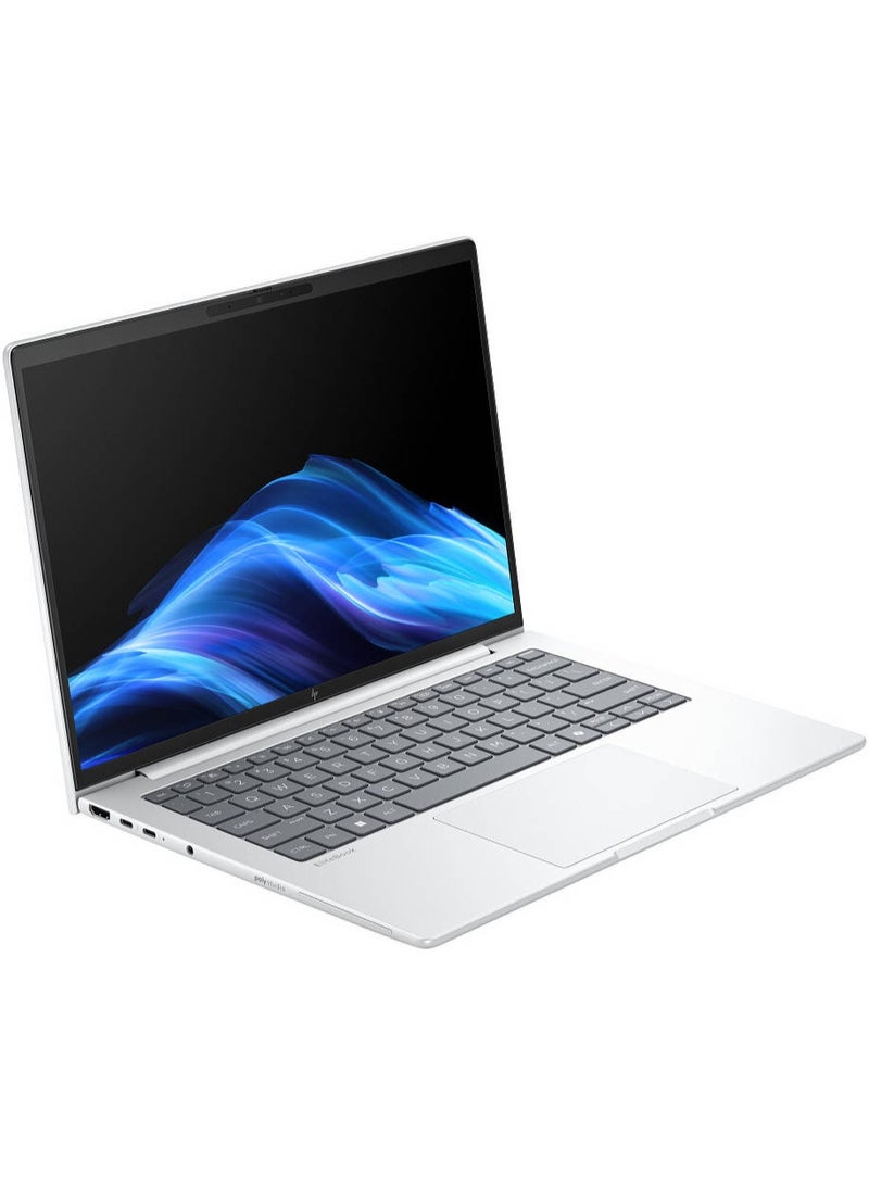 HP EliteBook 8 G1i Notebook AI Laptop With 16-Inch WUXGA IPS Display, Intel Core Ultra 7 255U Processor/16GB RAM/512GB SSD/Intel Arc Graphics/Windows 11 Pro English Glacier Silver Aluminium - Image 2
